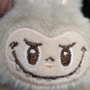 LABUBU FAUX FUR HAIR CLIP